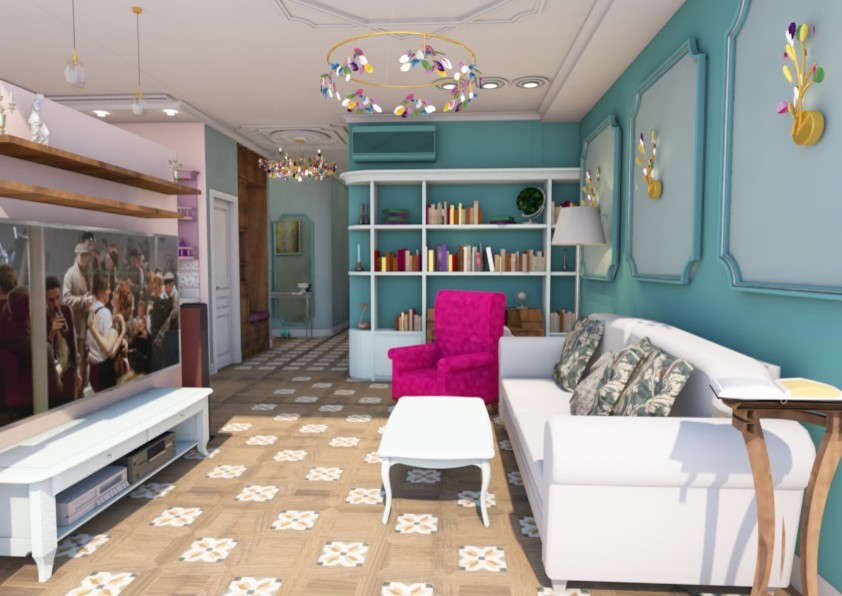 Обложка проекта: Квартира 81 кв.м