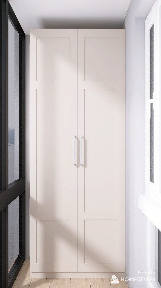 Обложка проекта: Однокомнатная квартира в современном стиле