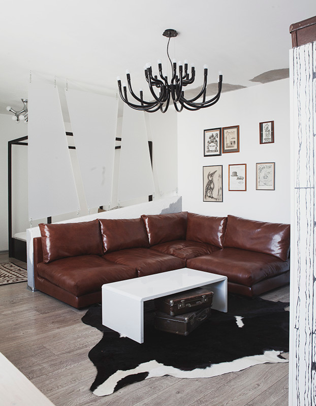 Обложка проекта: Квартира в Куркино, 52 квадратных метра