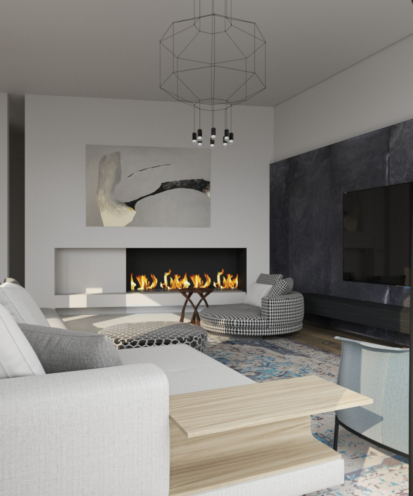 Частный интерьер Сочи, 2021 г.