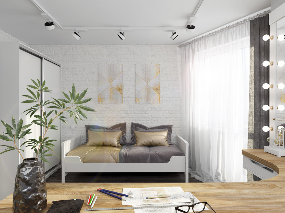 экспресс дизайн комнаты подростка