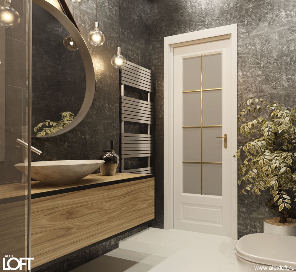 Интерьер квартиры в ЖК «Дом у невского».