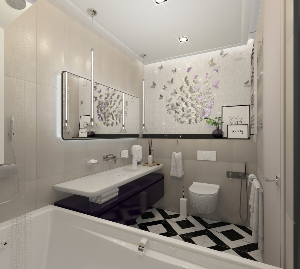 г.Казань Квартира  в современном стиле,площадь- 100 кв.м