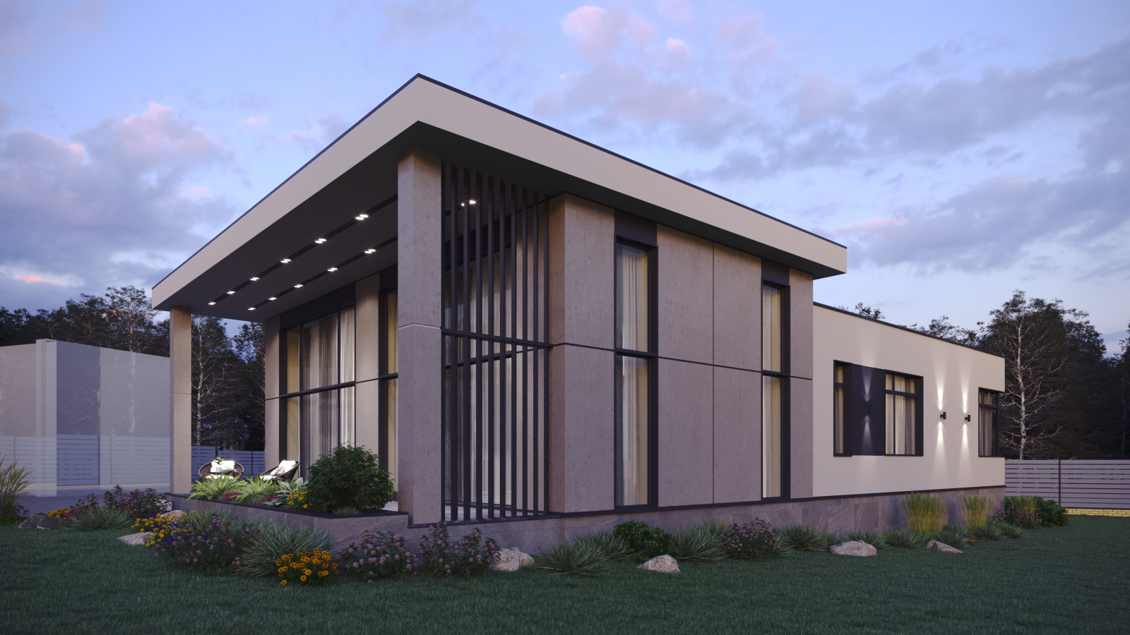 Загородный дом в Челябинской области