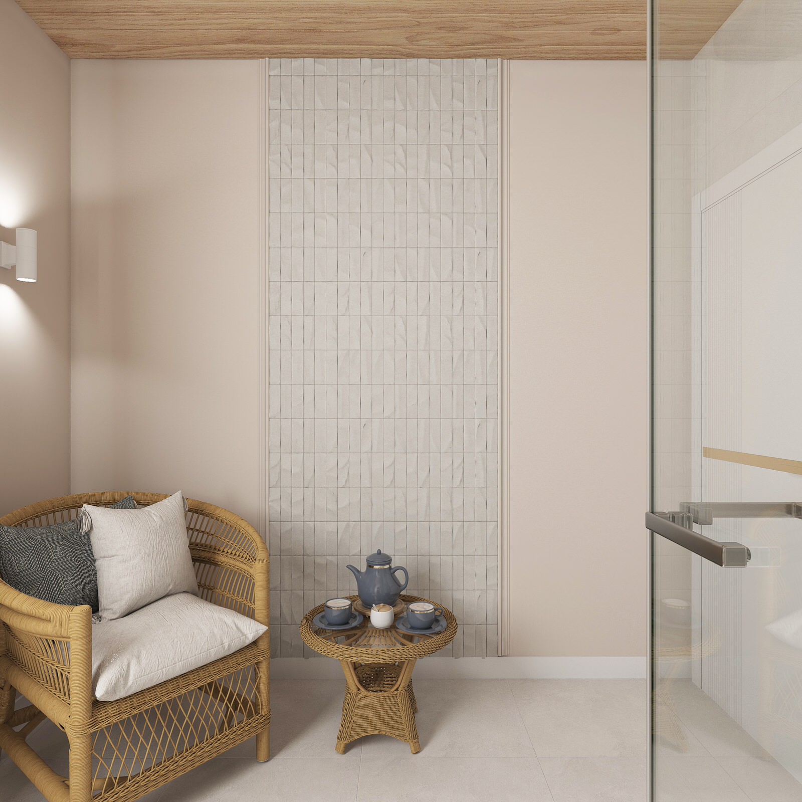 Проект в коттеджном посёлке Каменки