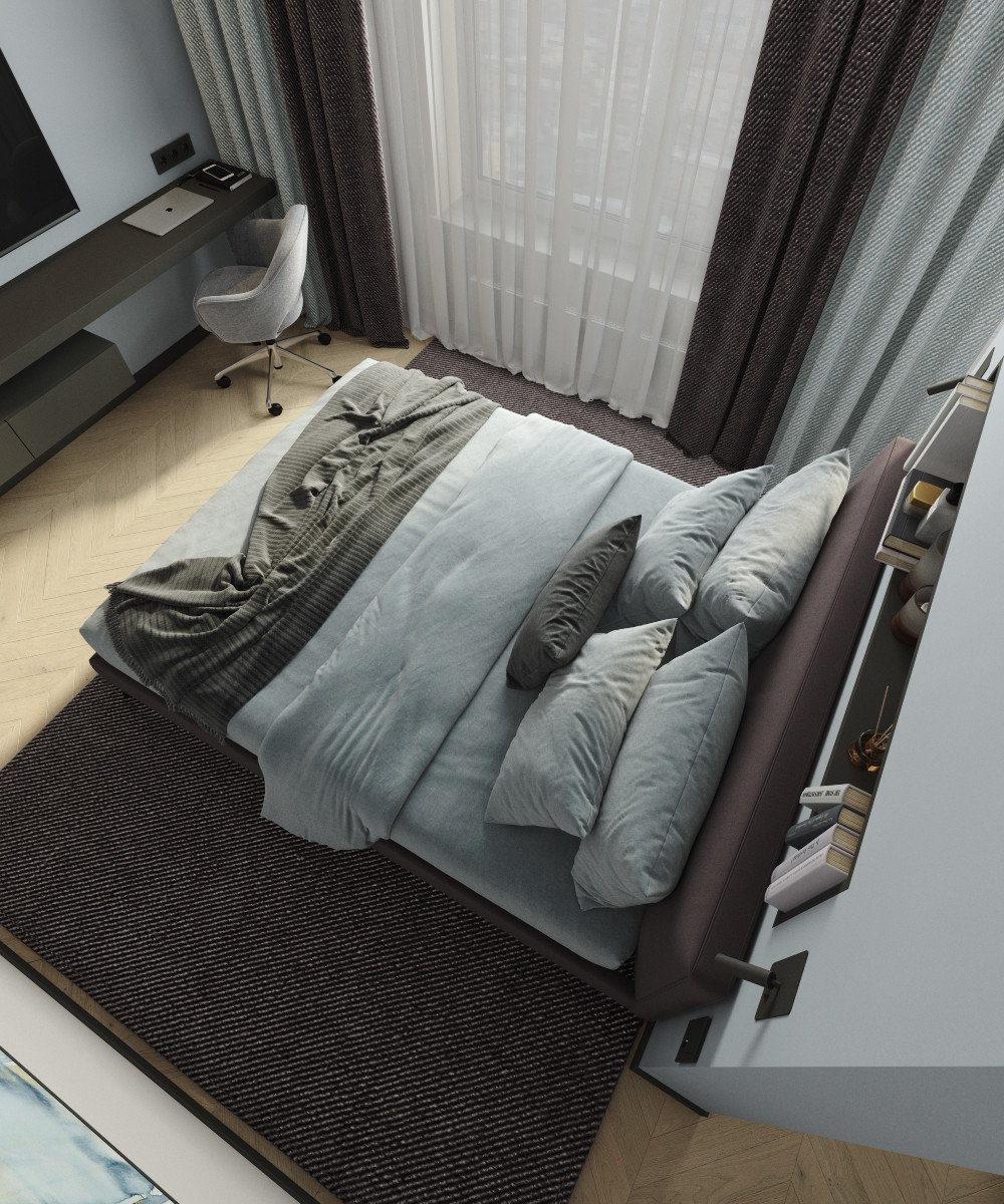 Проект 4-комнатной квартиры в Москве