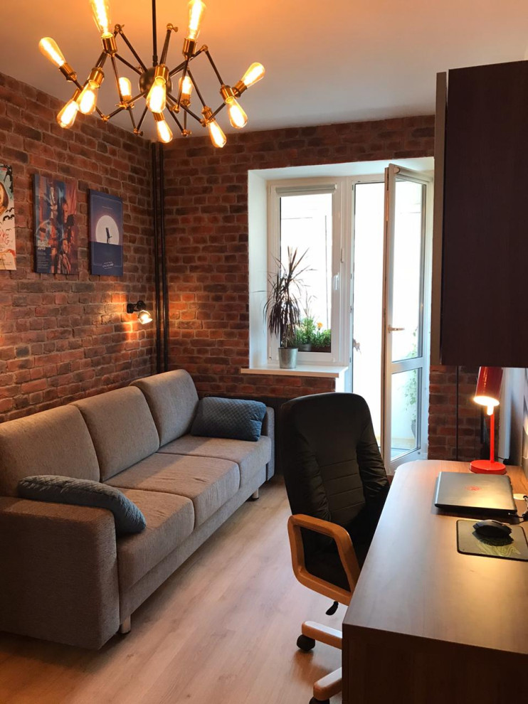 Комната в стиле лофт