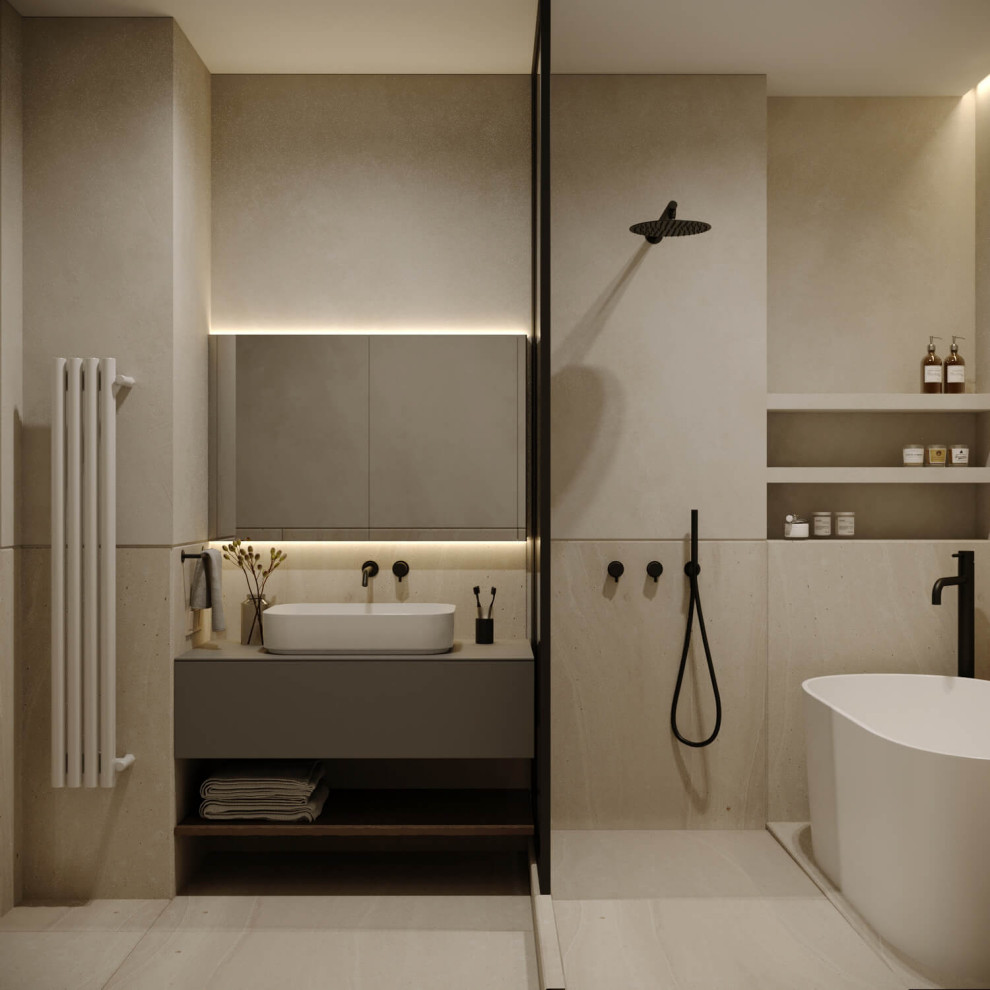 Квартира 80 м2 в софт-минимализме