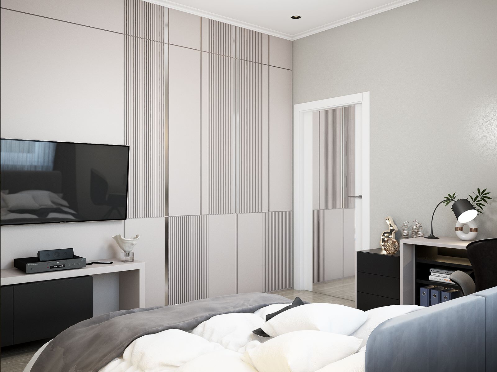 Игра с пространством