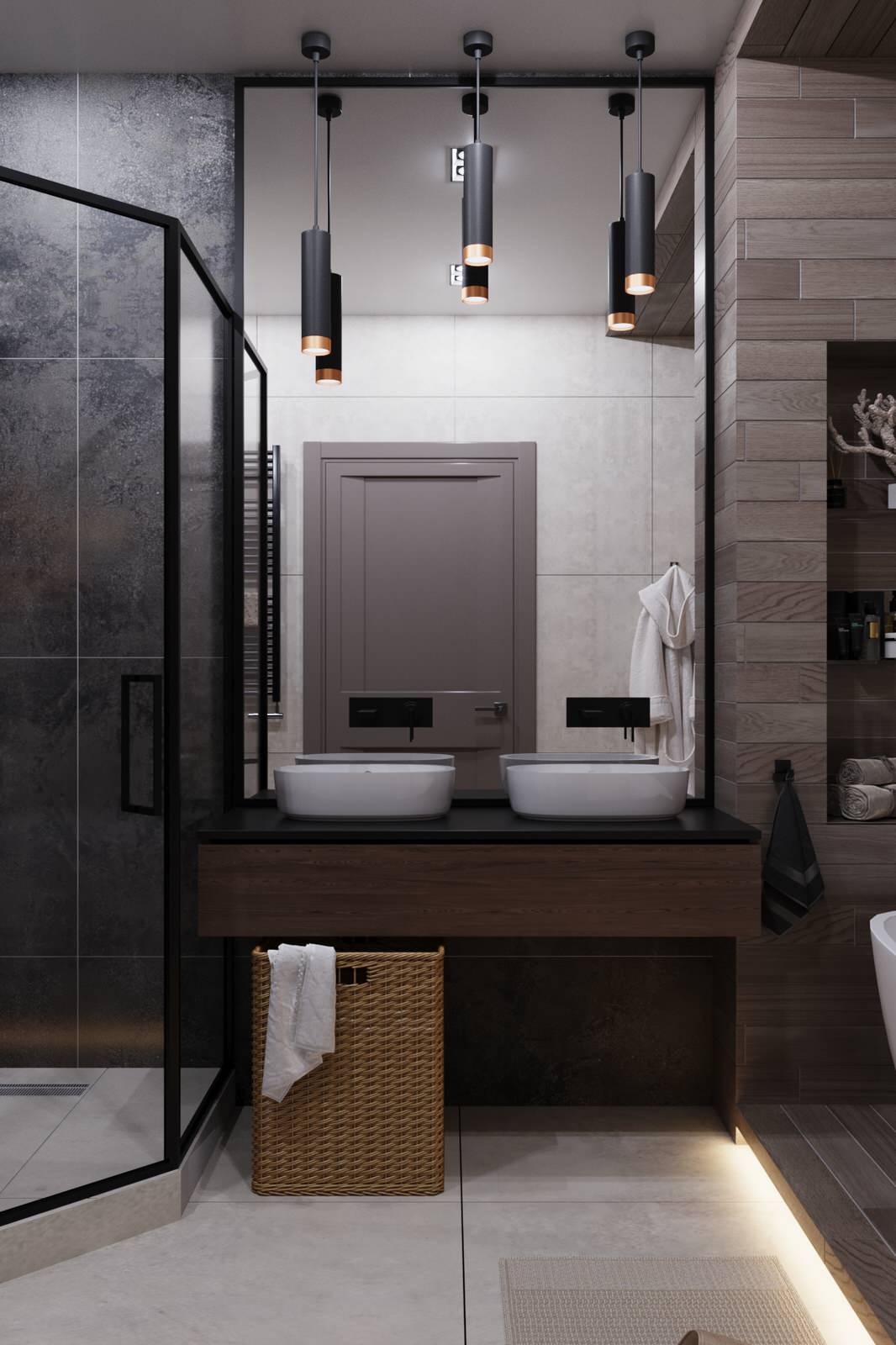 Таун- хаус в стиле Контемпорари