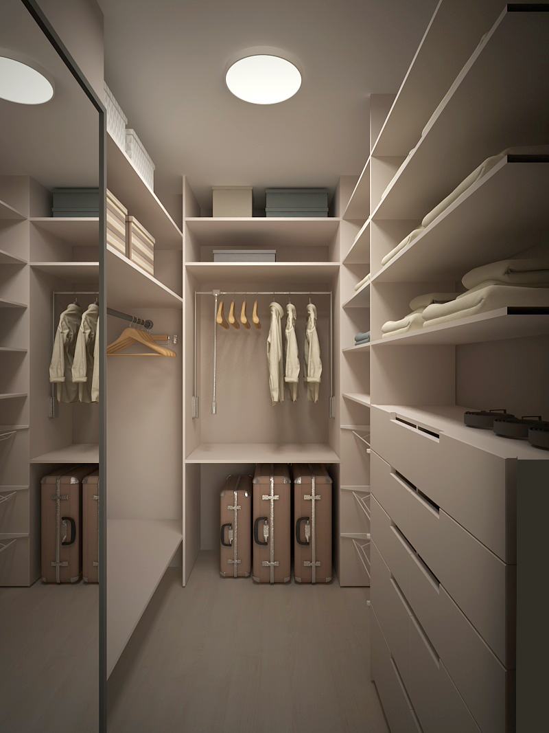 гардеробная