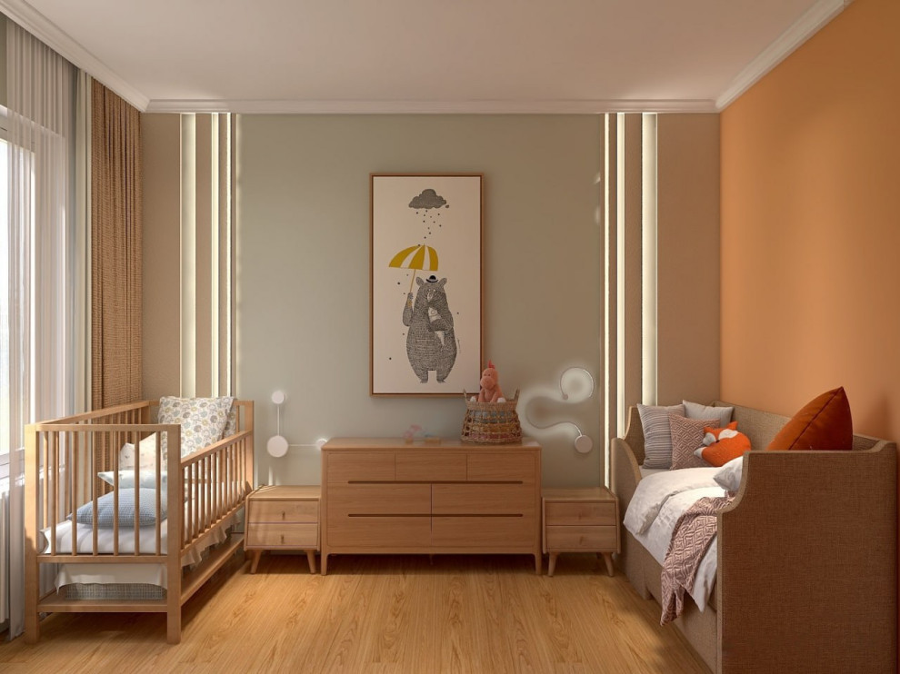 Обложка проекта: Невероятная квартира для семьи из 4 человек