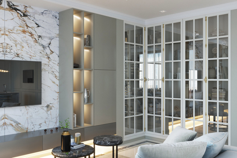 Квартира для семьи площадью 142 м кв.