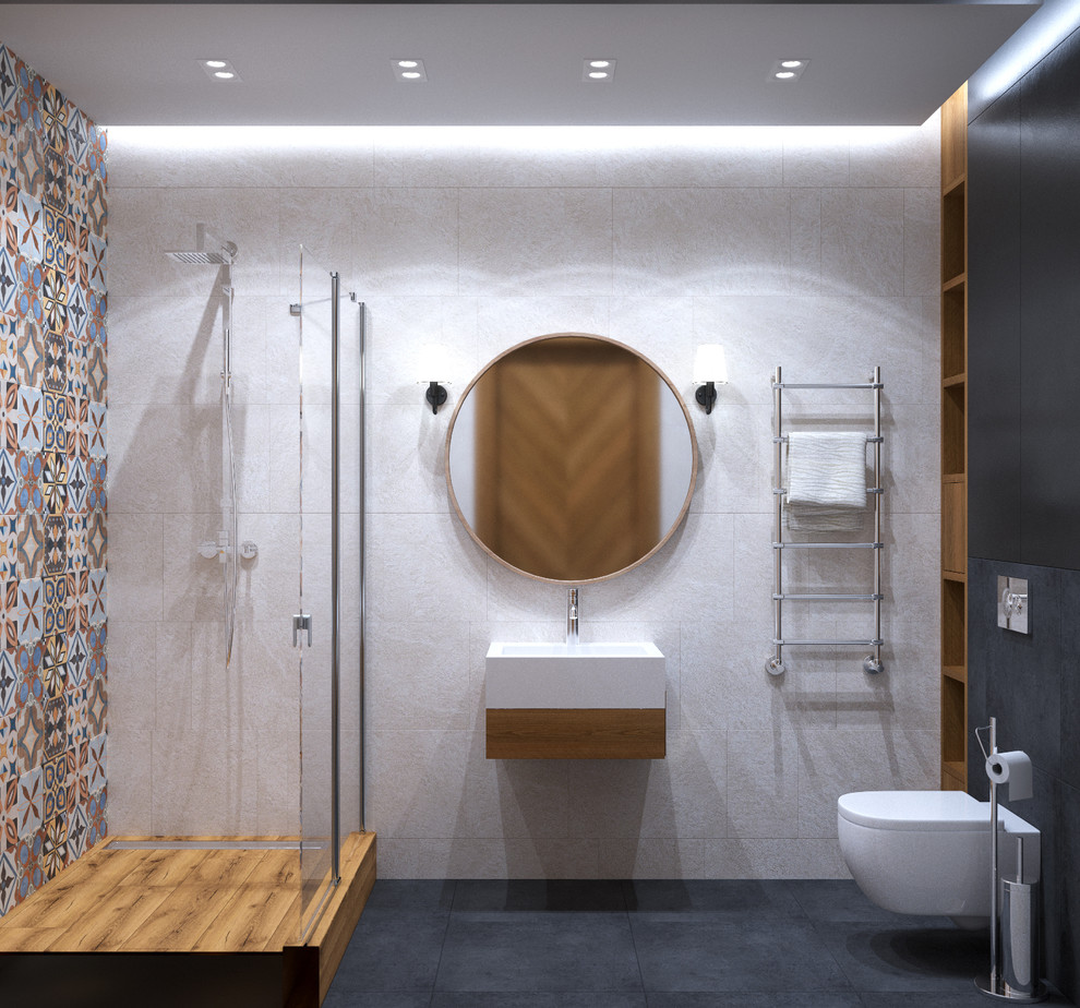 Обложка проекта: Варианты отделки хозяйского Санузла с душевой