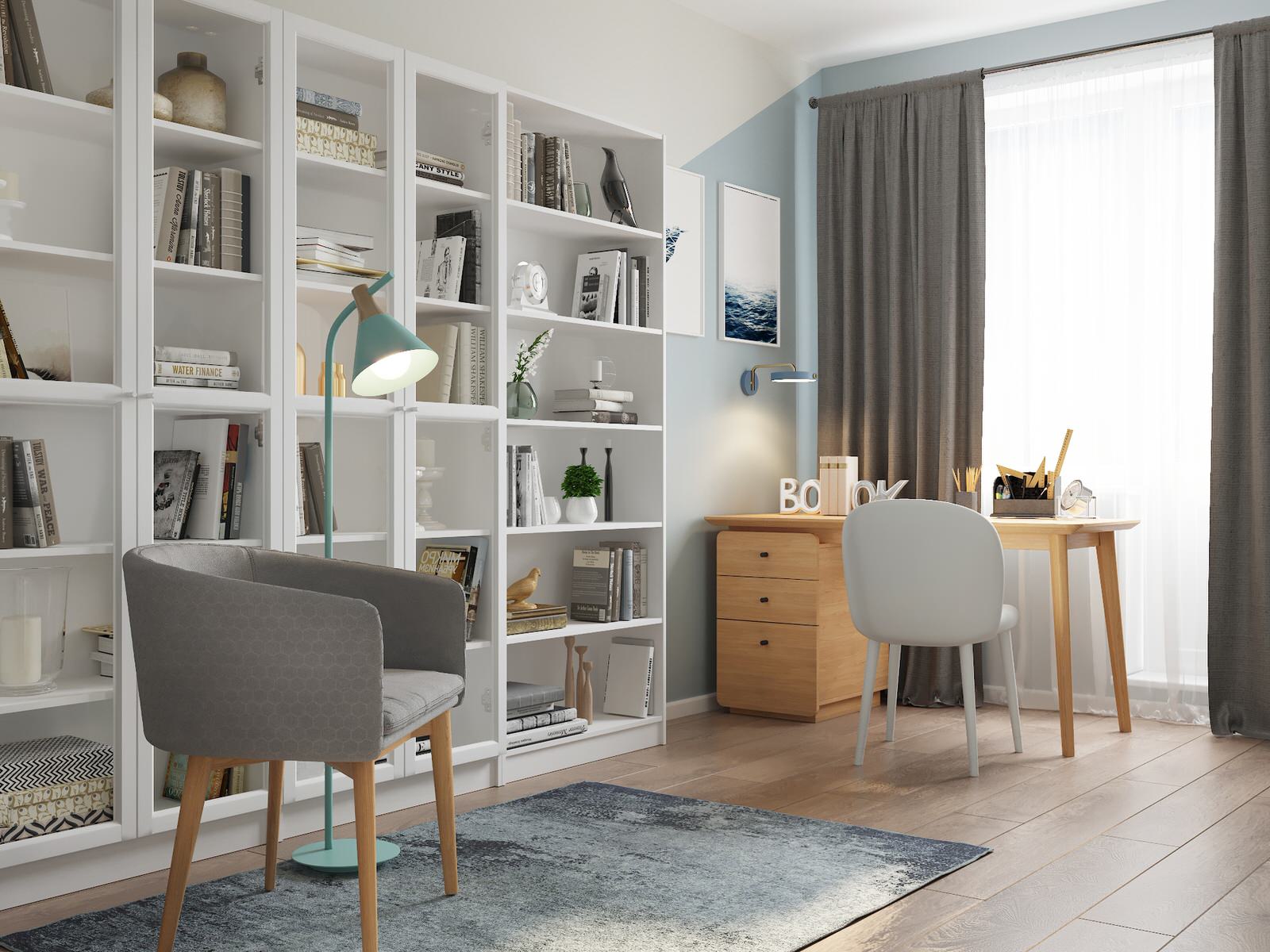 Квартира в Москве, 65 м.кв.