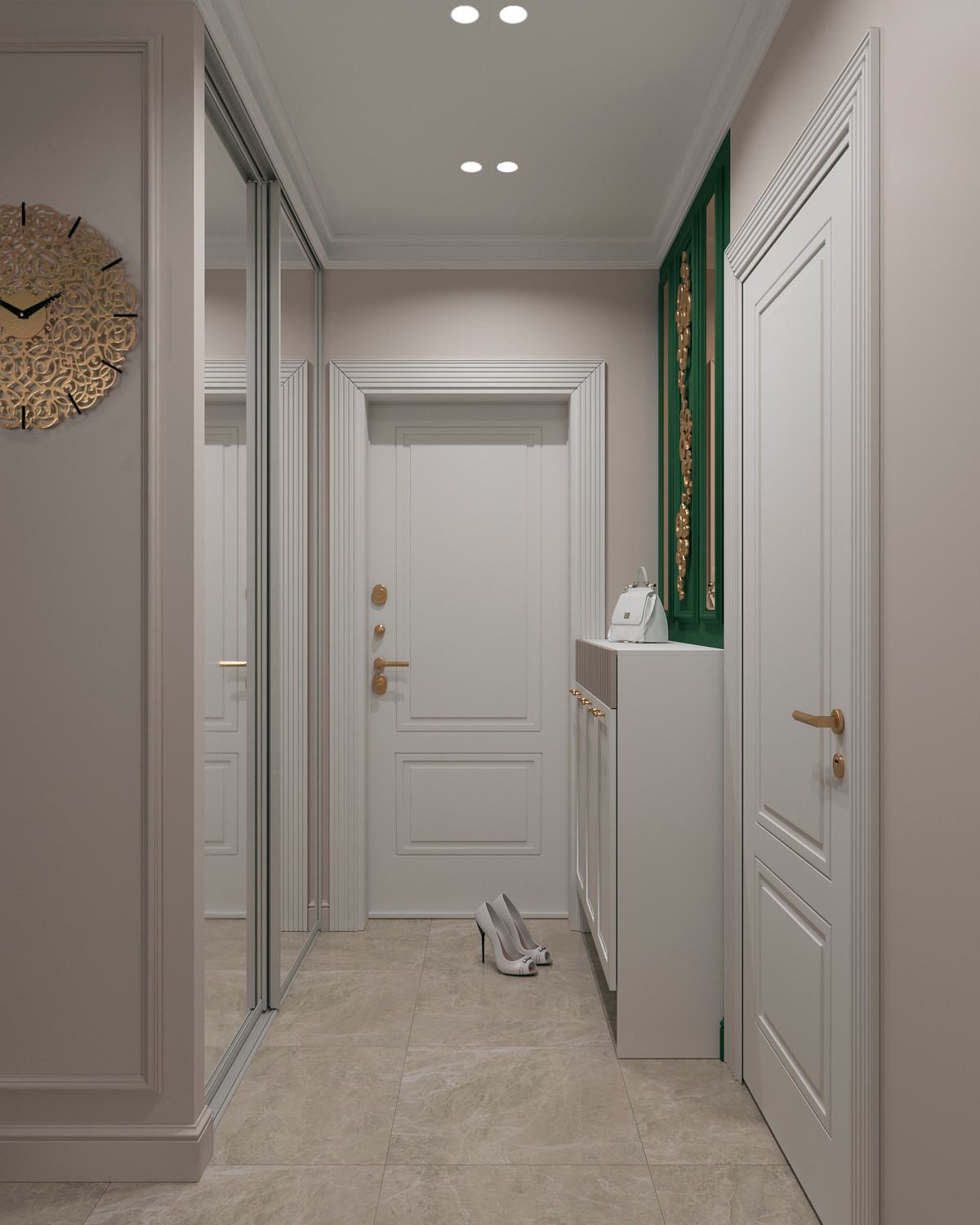 Обложка проекта: ЖК "Грин-парк"