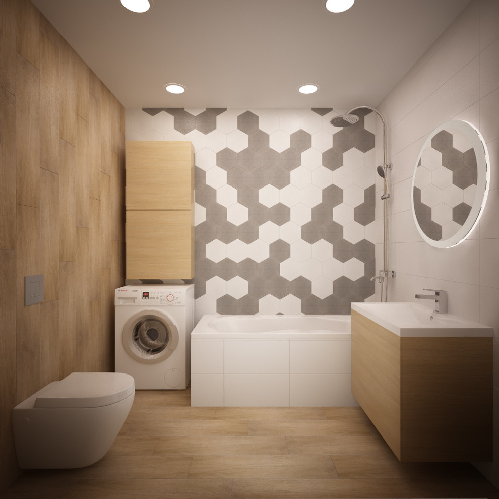 Однокомнатная квартира в ЖК Яуза парк