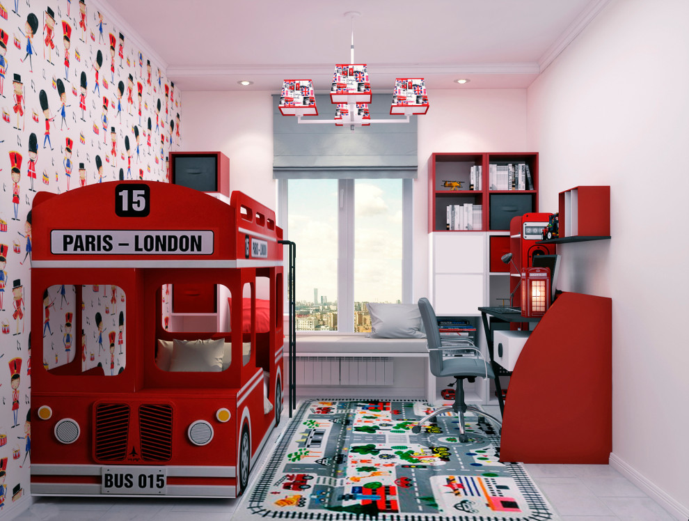 Интерьер квартиры 80 м2