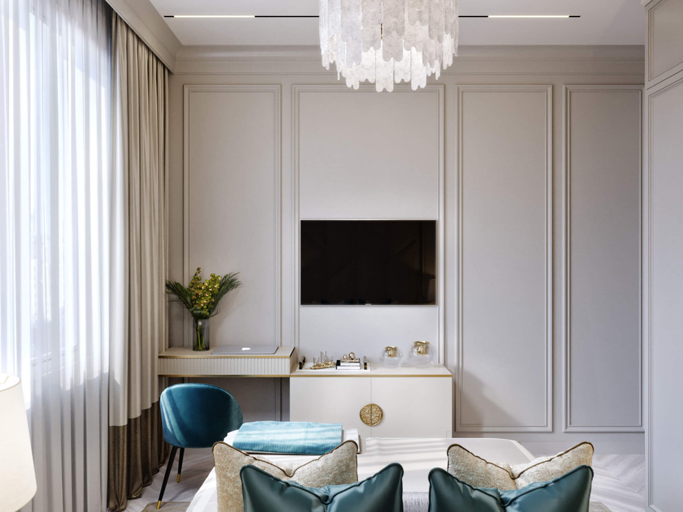 Квартира на Краснопресненской 115 кв.м