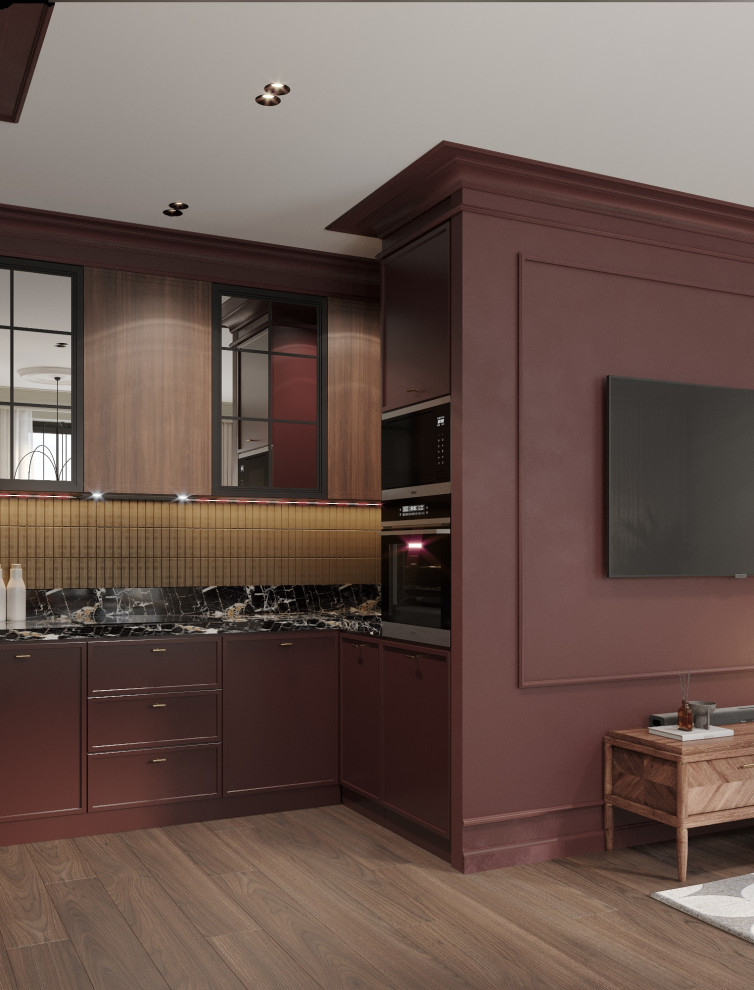 Дизайн проект Квартиры в ЖК "Крыловка парк"