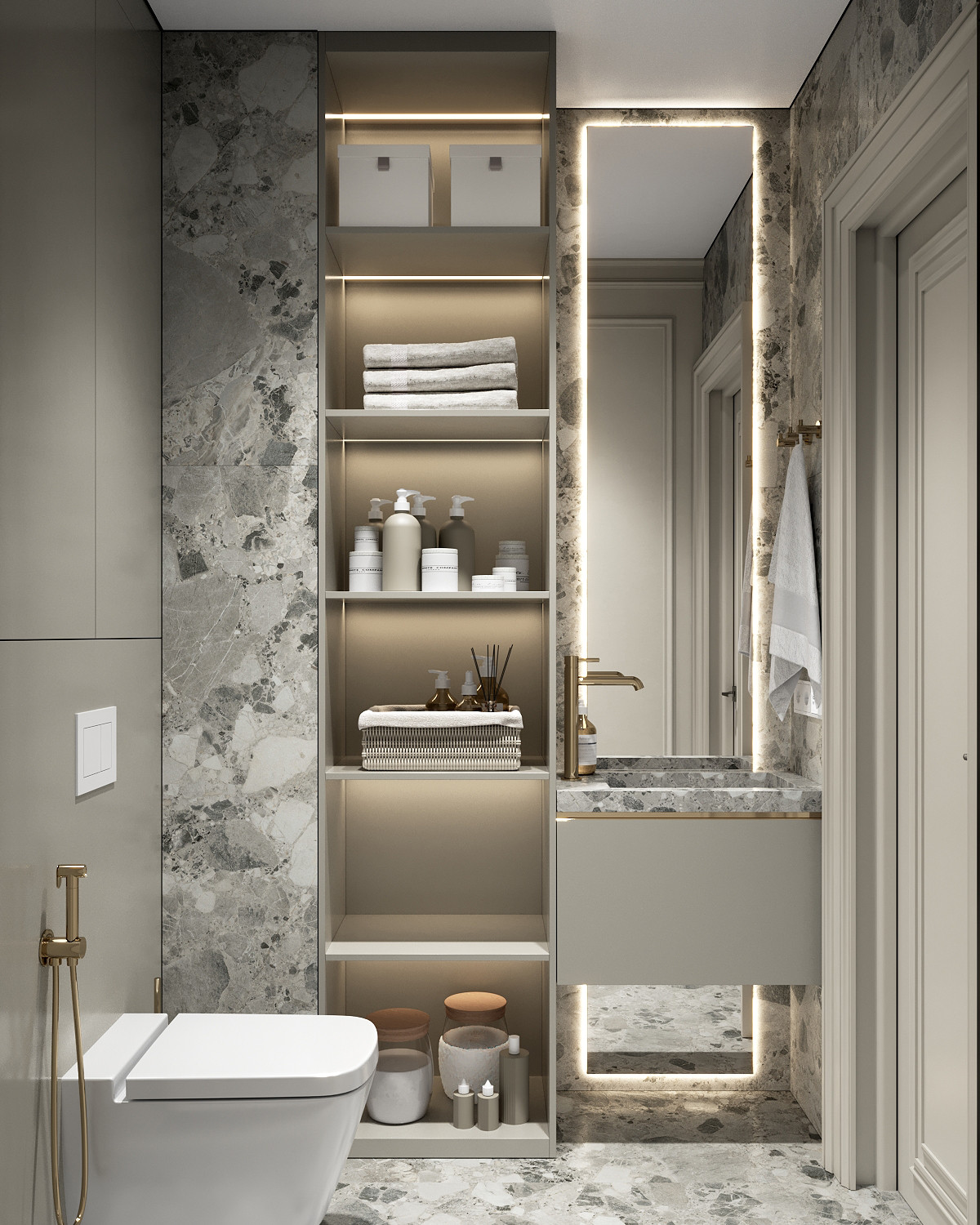 Neoclassical Apartment