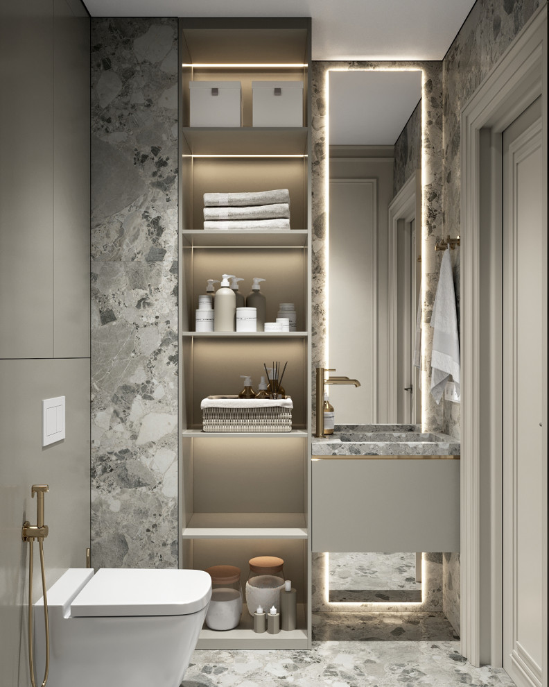 Neoclassical Apartment