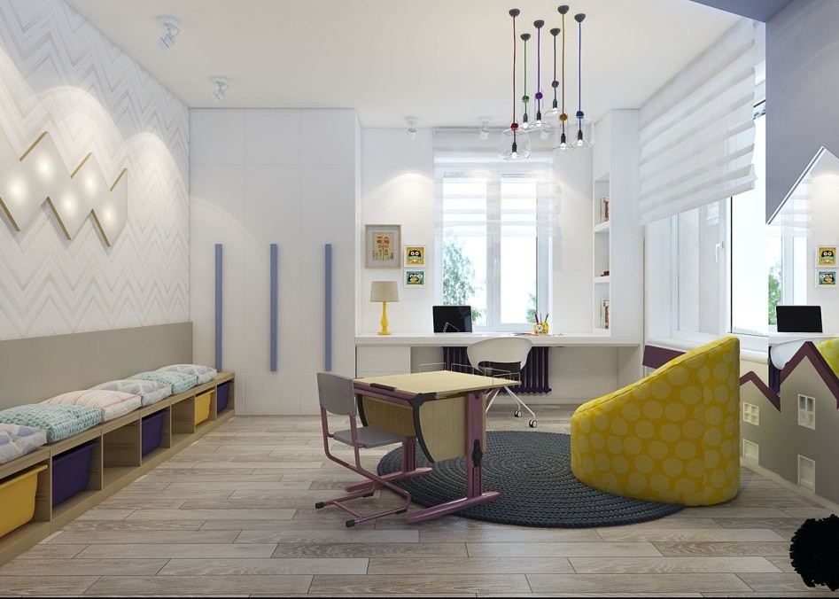 Монохром с акцентами