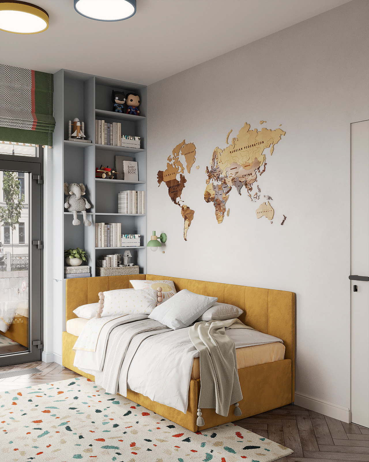 Квартира в стиле эклектика