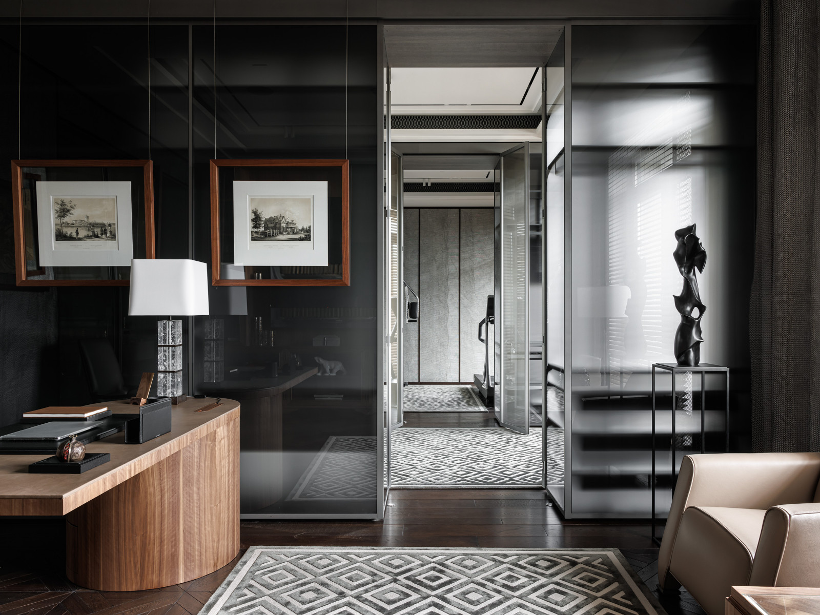 Квартира в современном стиле