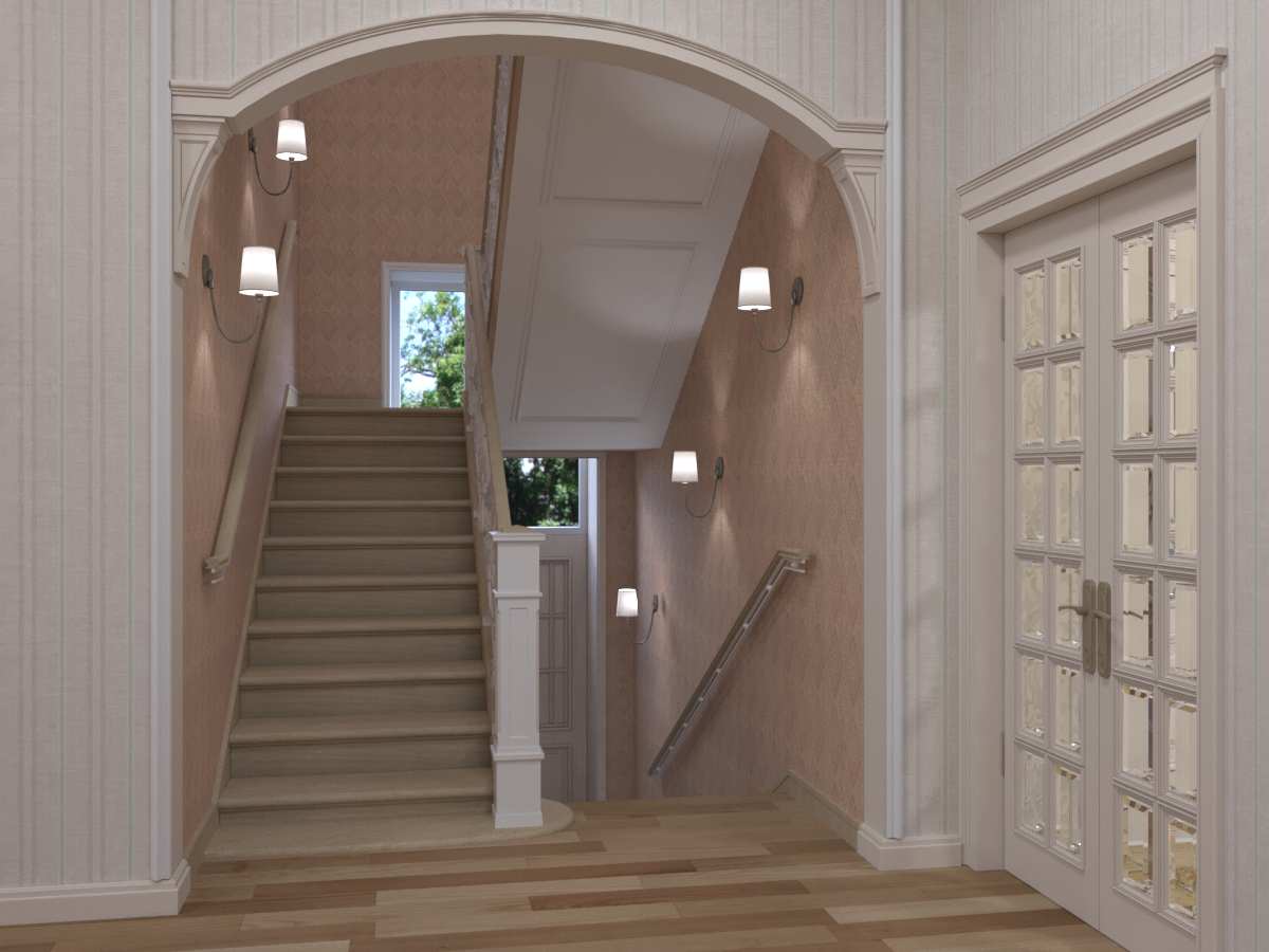 Дом в селе Ласково