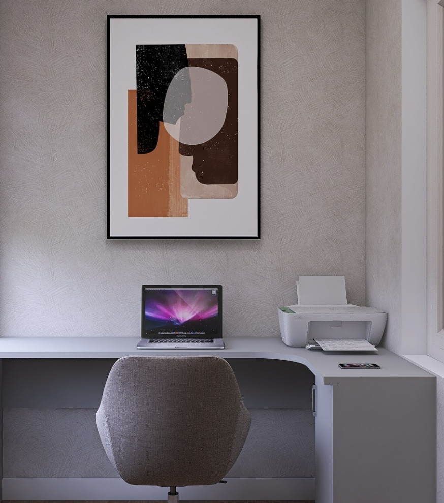 Неоклассика в деталях, 90,5 кв.м