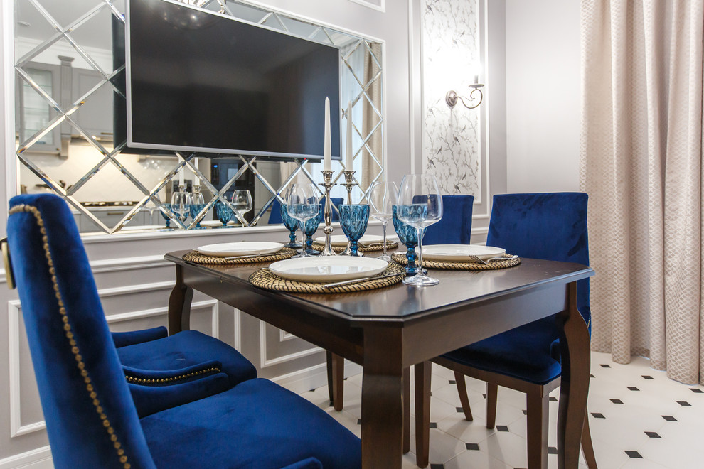 Дизайн трех комнатной квартиры в ЖК АРТ СИТИ