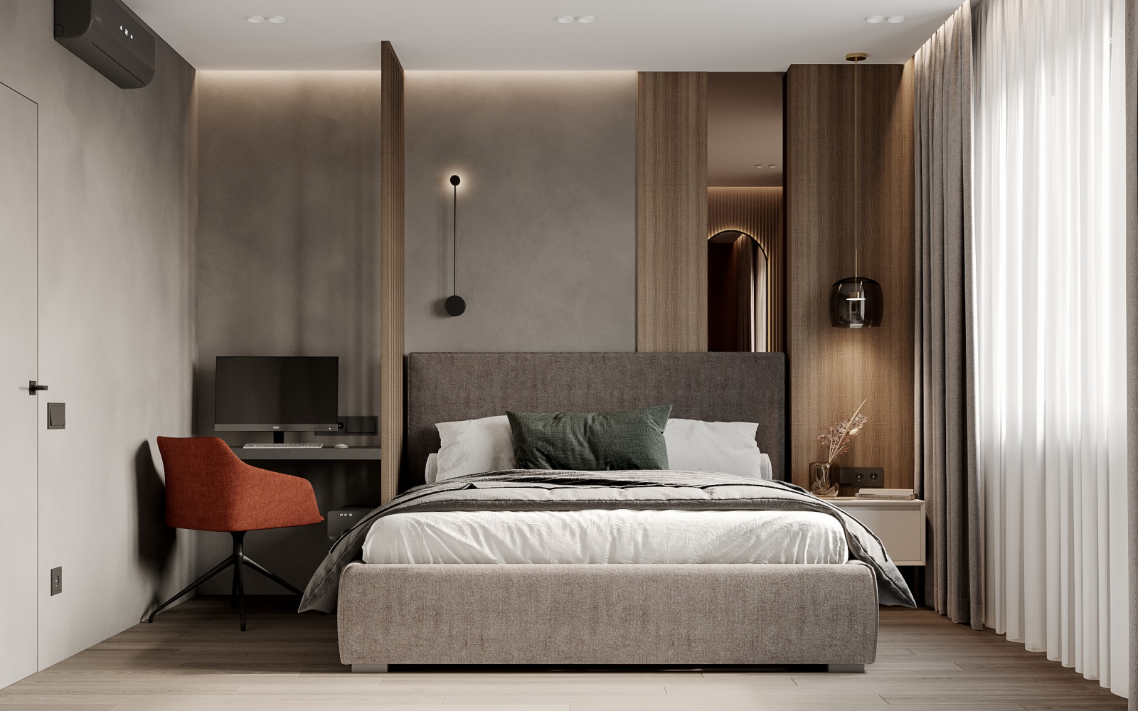 Квартира 67 м² - Дом на Писерева Новосибирск