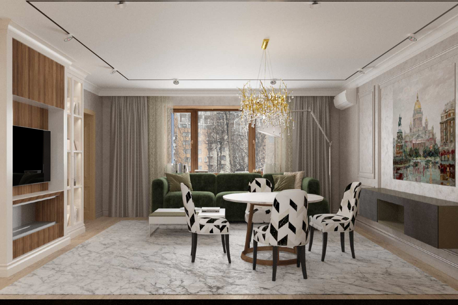 Леонтьевский переулок