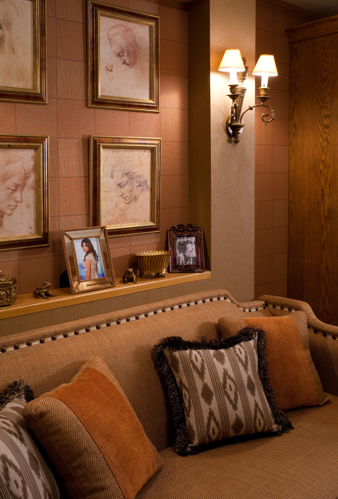 Проект недели: Современная гостиная 20 кв.м с классическими деталями