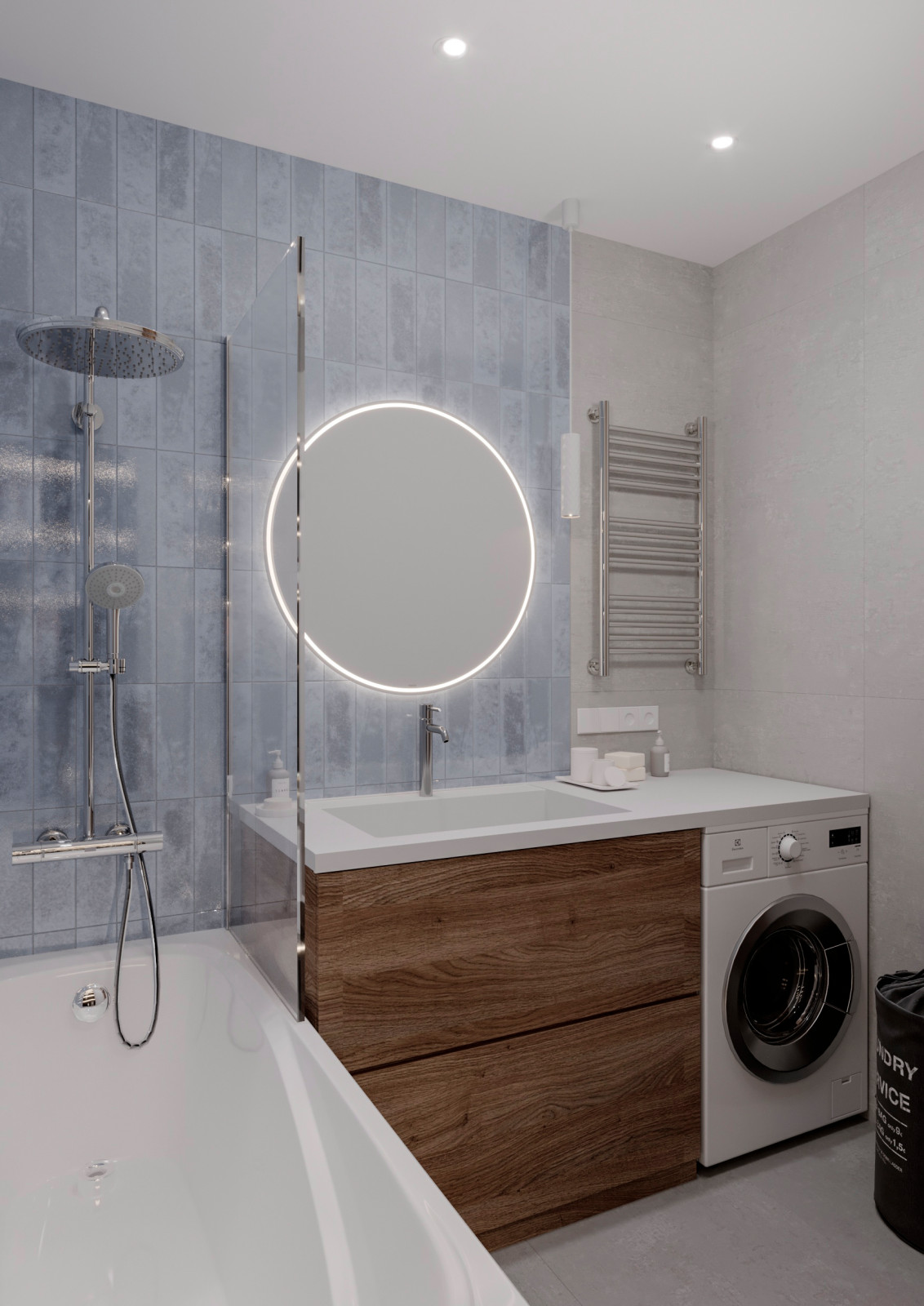 Четырехкомнатная квартира в Мегаполисе