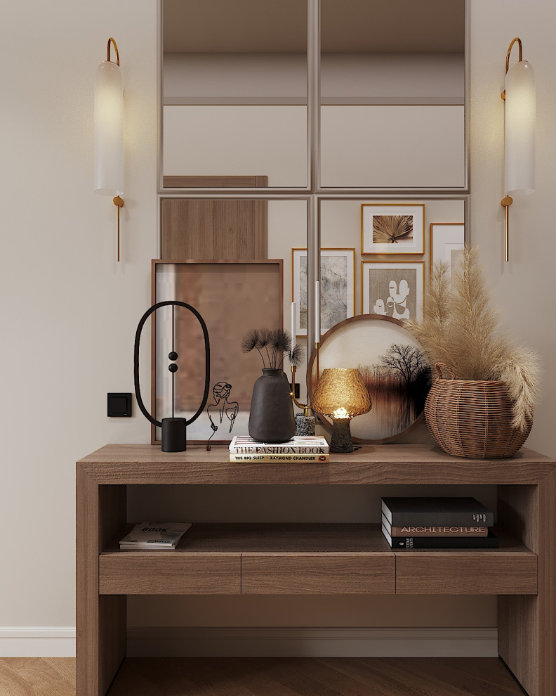 Обложка проекта: Дизайн интерьера 2го этажа загородного дома