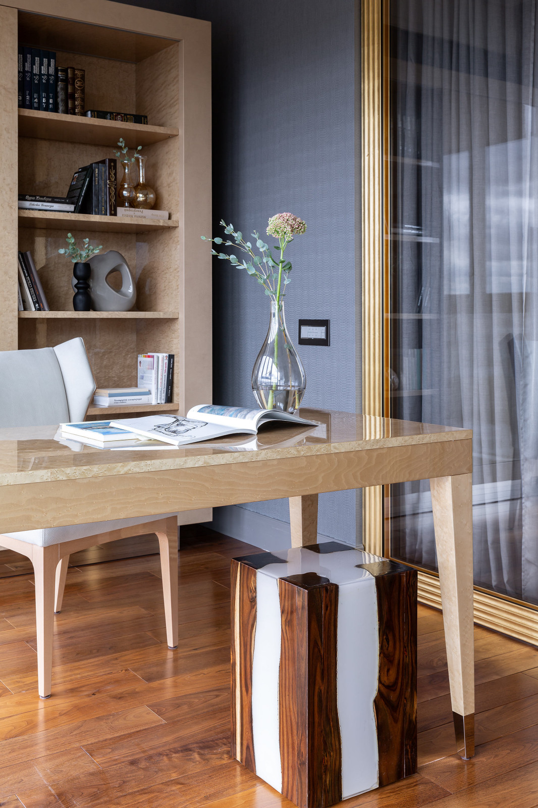 Стилизация квартиры на Цветном бульваре