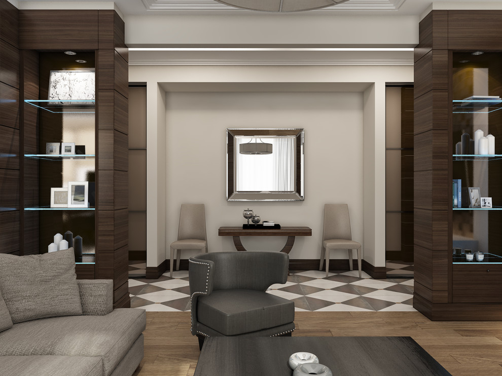 холл - коридор