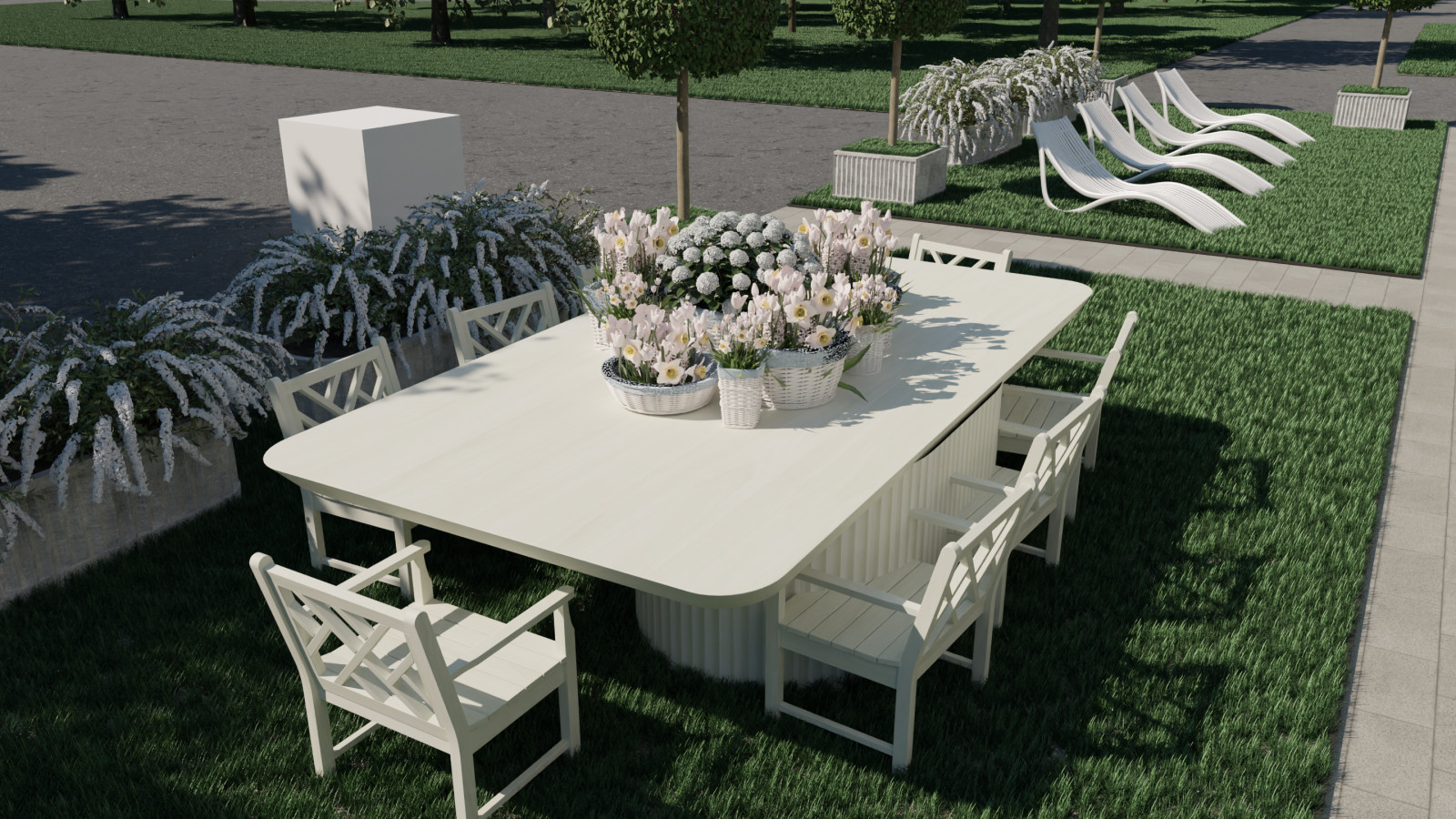 Сад лети-Весна время перемен на ВДНХ