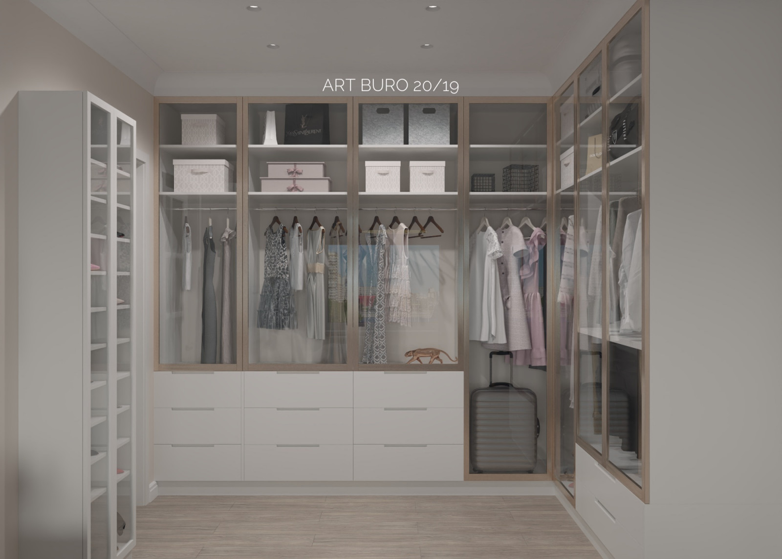 гардеробная