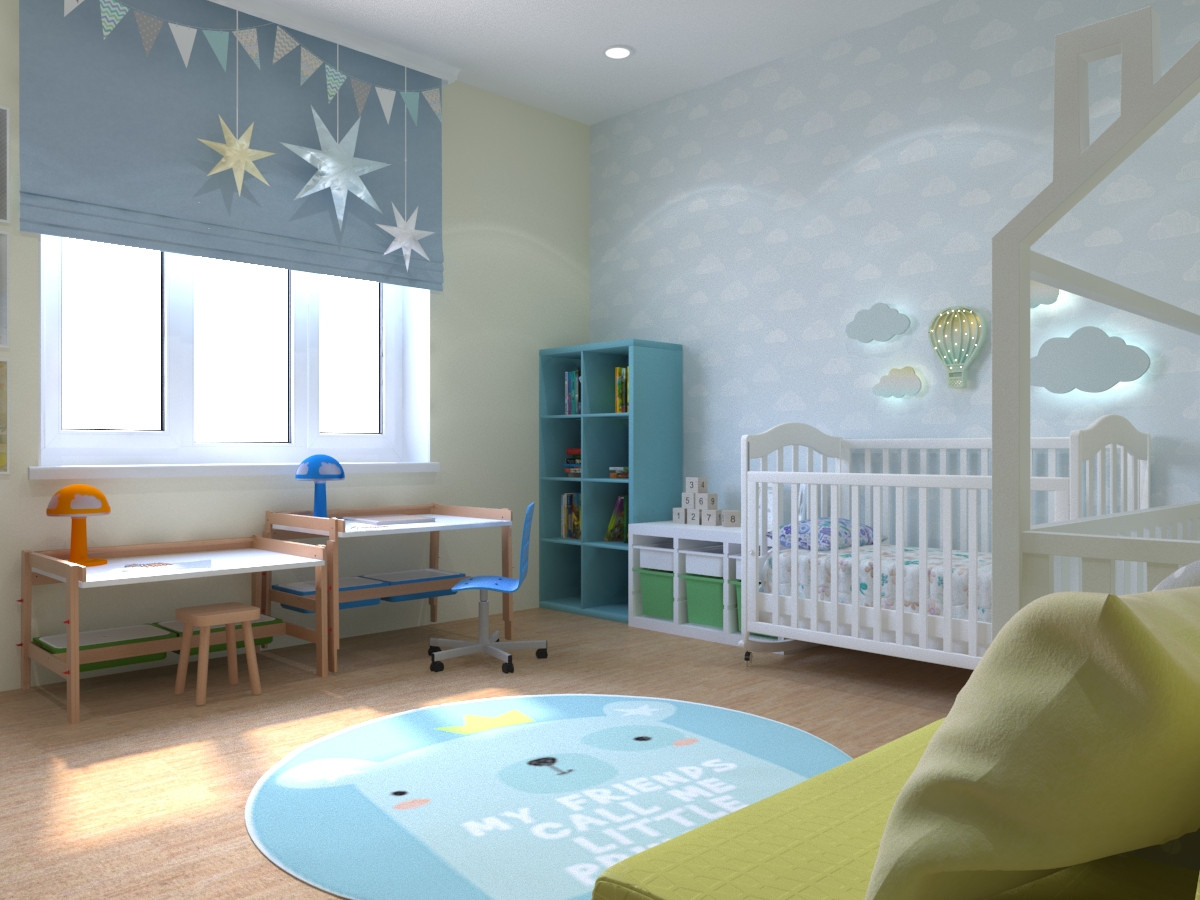 Проект квартиры в скандинавском стиле