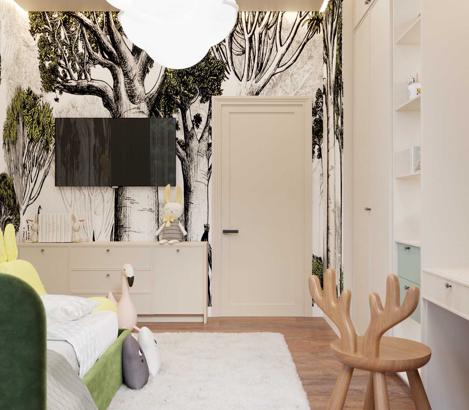 Коттедж на Красных зорь