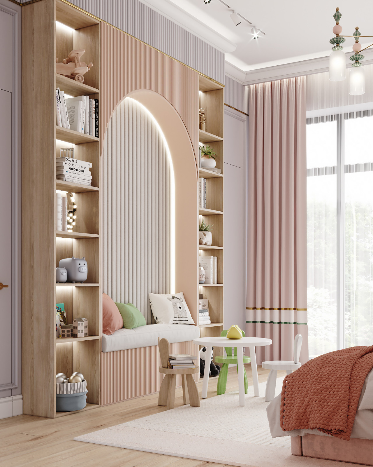 Дом для большой семьи в Пушкино