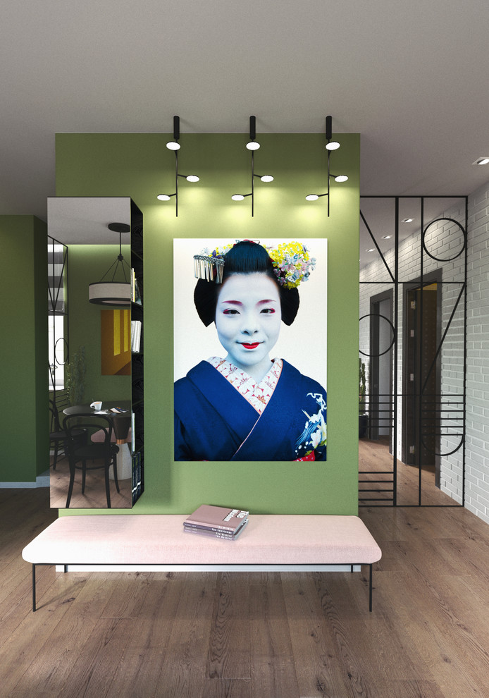 #японамать (реконструкция сталинки)