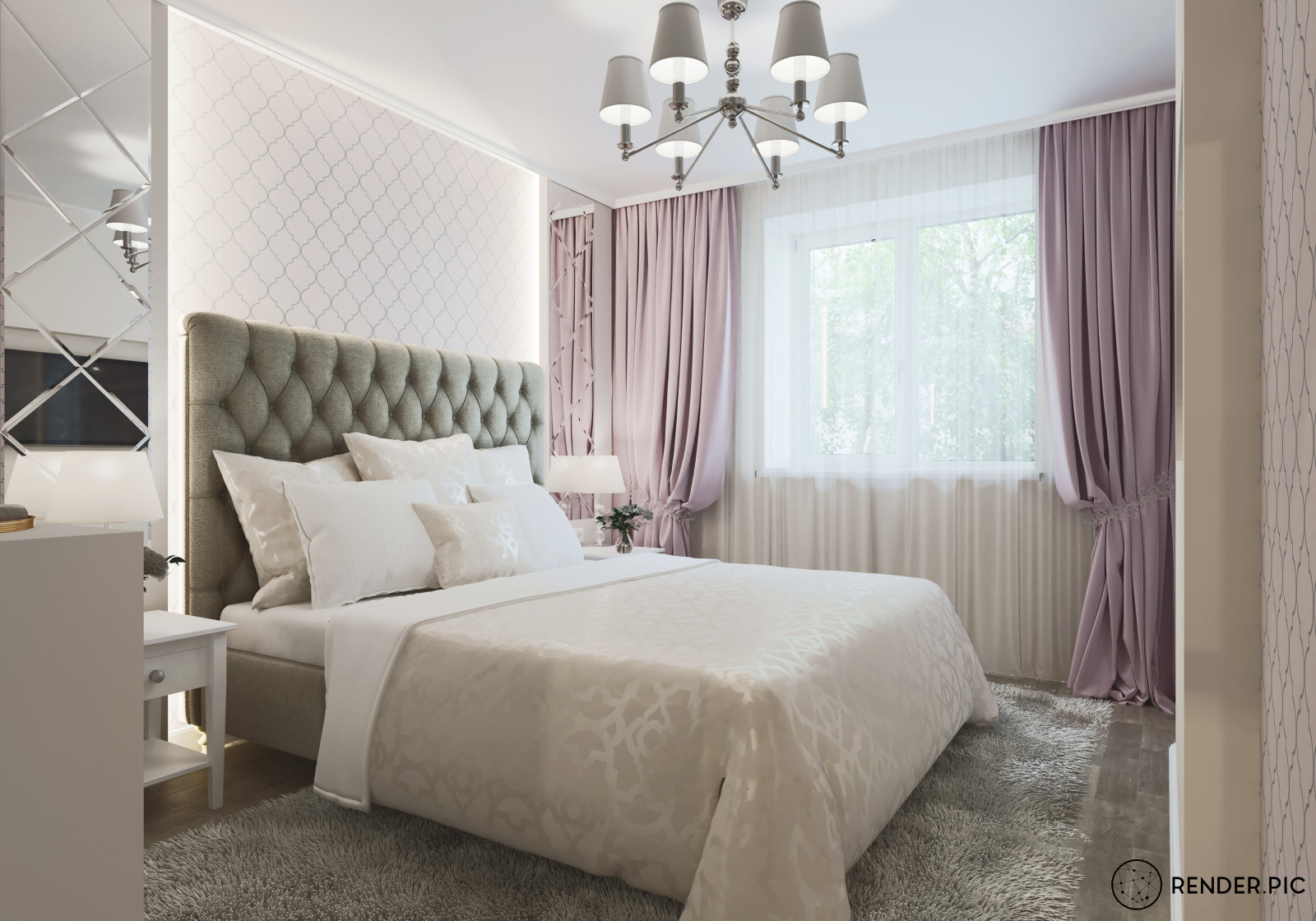 Визуализация квартиры