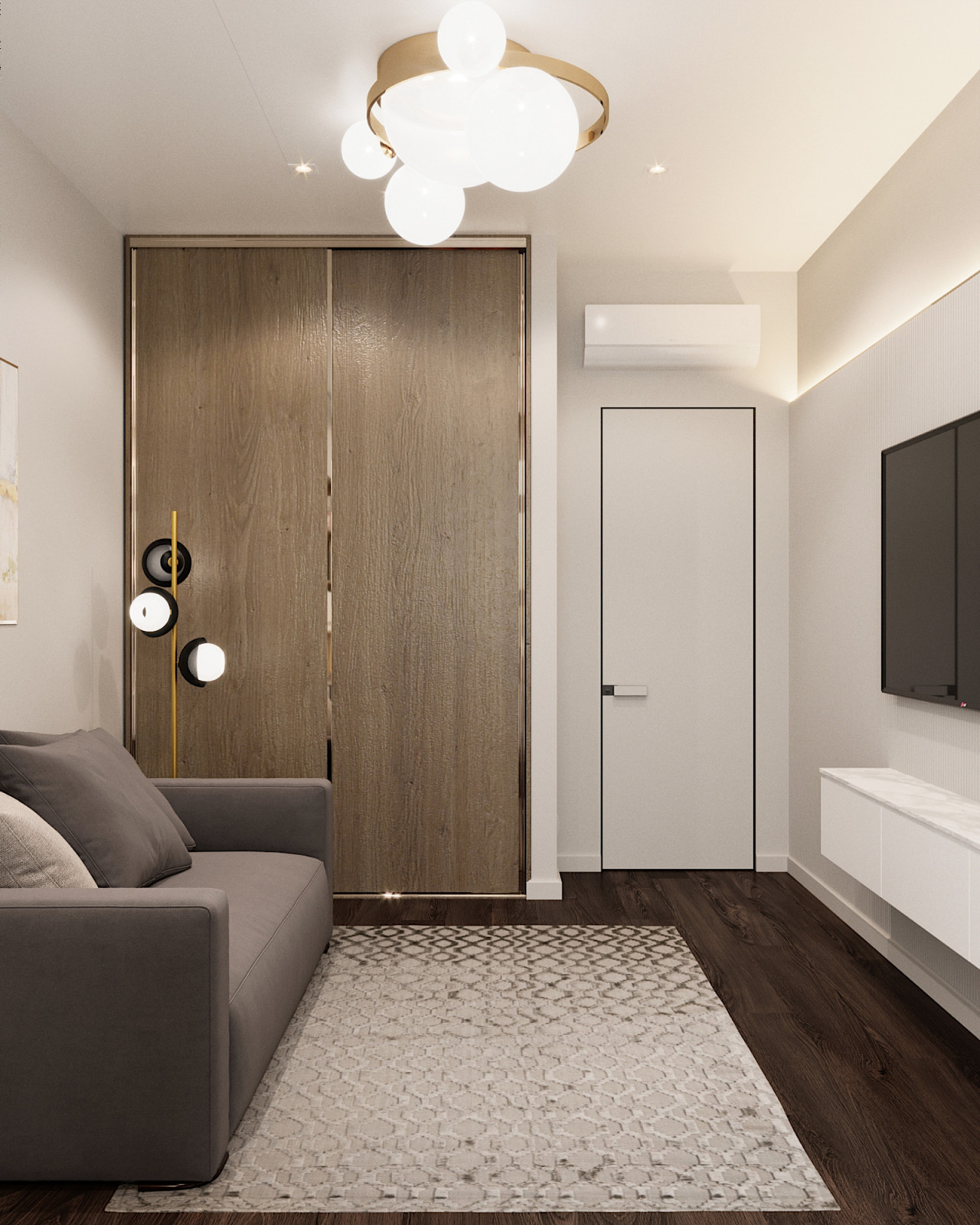 Уютная квартира на Серебрякова 84,8 кв м