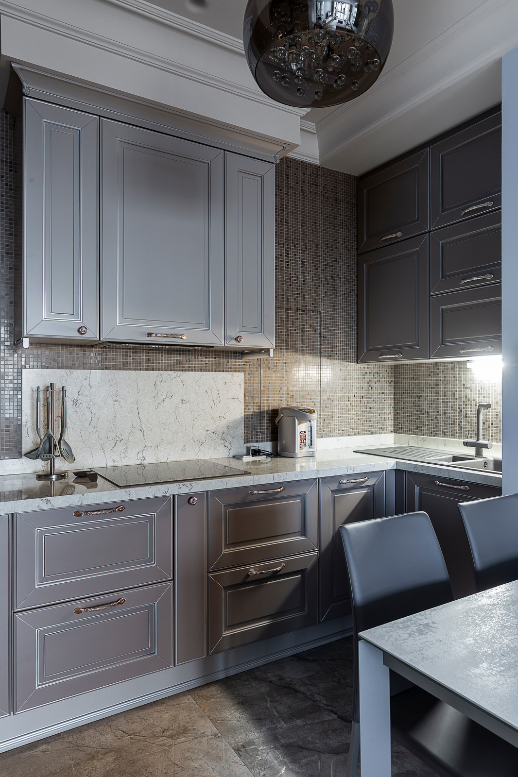 Кухня. Неоклассика на Живописной.