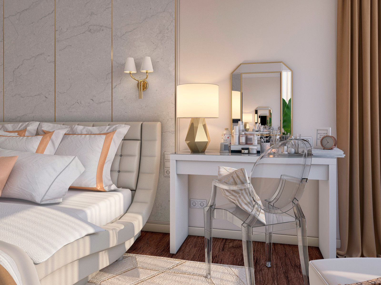 Спальня в проекте bright_apartament_kr