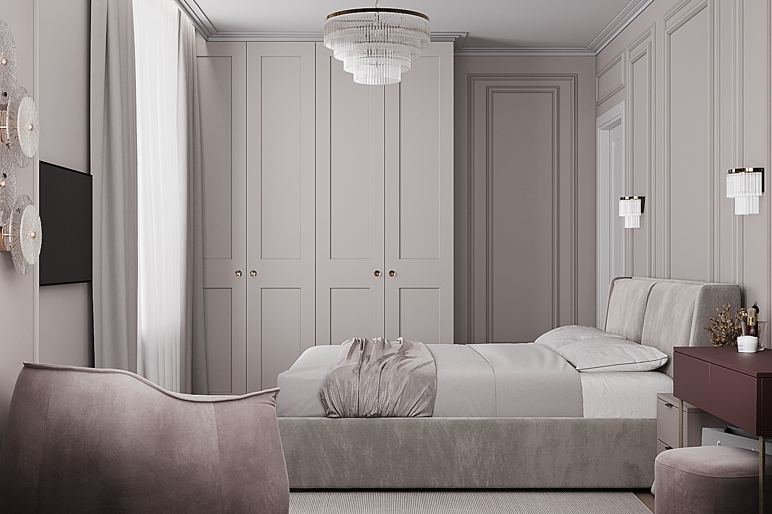 Квартира 80м2 в ЖК 31 Квартал